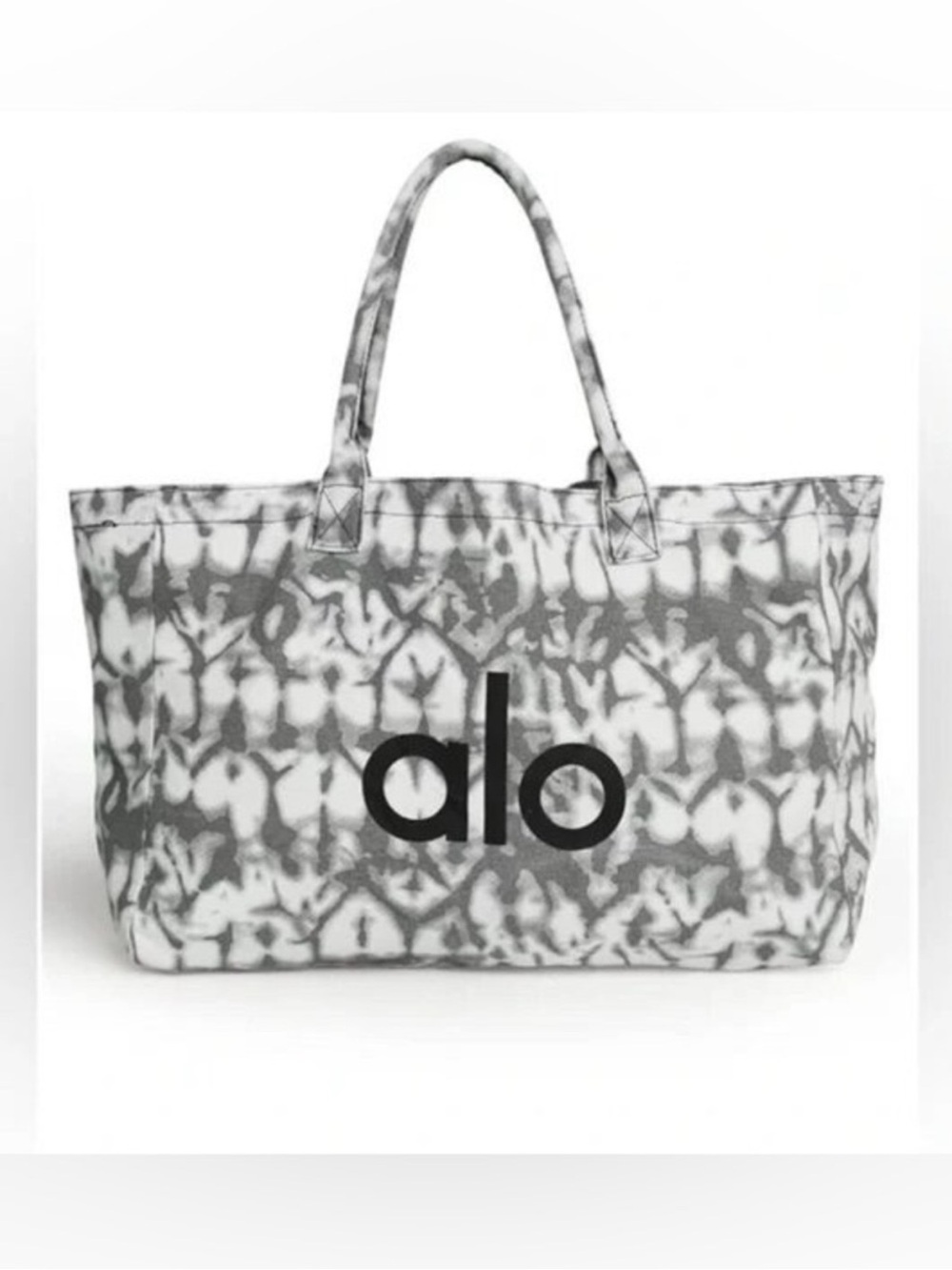 ALO Yoga NWT Tie-Dye Canvas Tote Bag